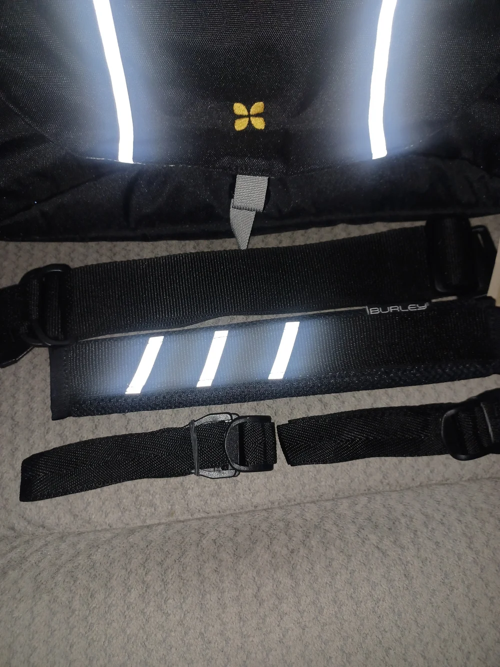 Burley Bags - Travoy Upper Transit Bag, Black - 960081 - NWT